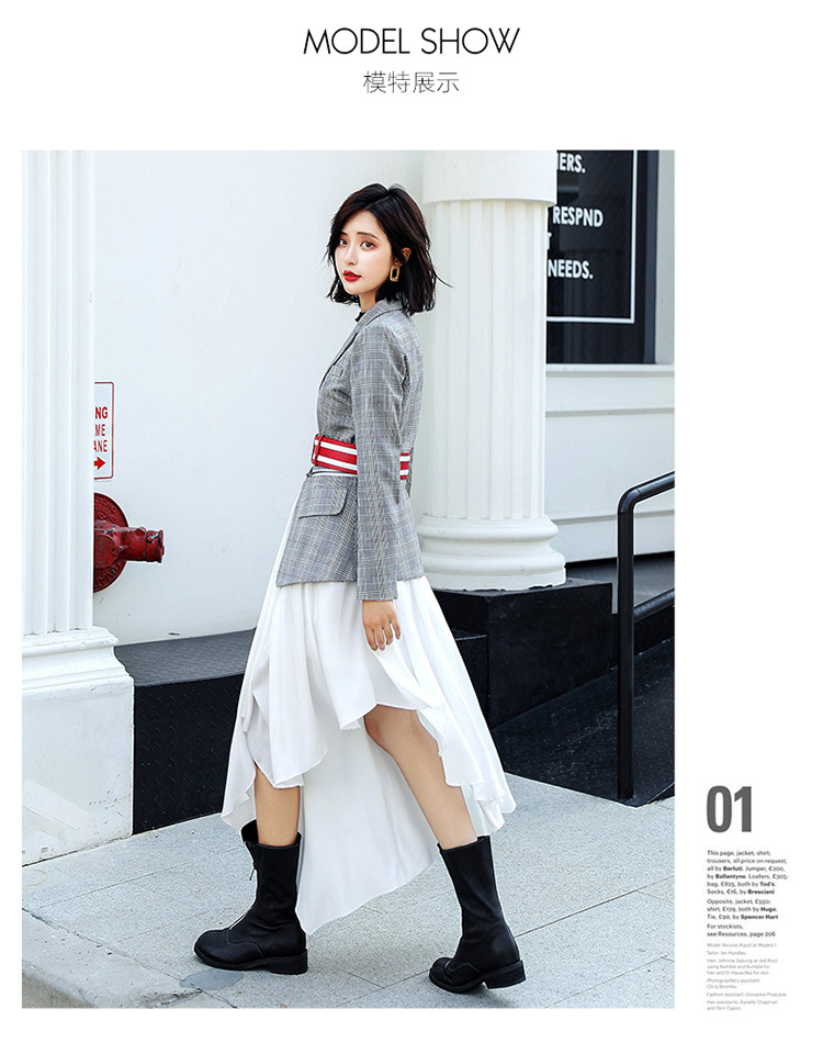 Costume femme en Mélange de fibres chimiques - Ref 3335472 Image 14