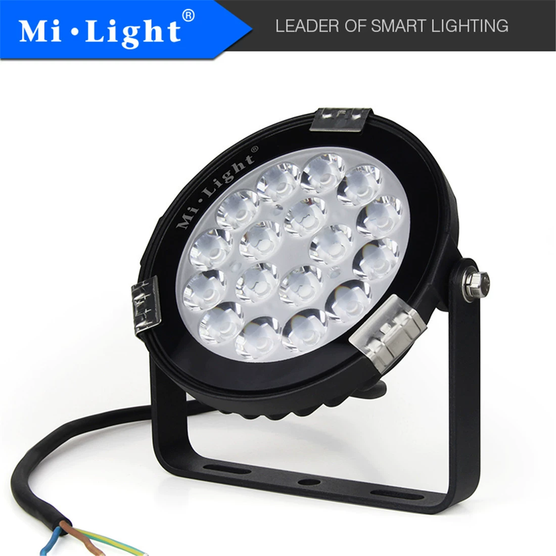 Milight 9W RGB+CCT умный светодиодный ландшафтный свет (высоковольтная версия) AC86~265V FUTC02