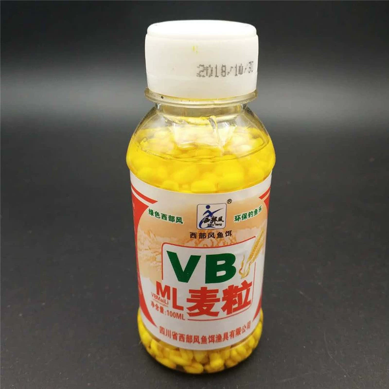 西部风 VB corn grain musk wheat green carp, cypress gnaw hook bait fishing gear 100ml/400 bottles