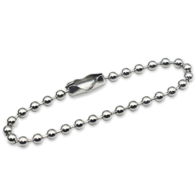 [Factory direct sales] 2.0 Beads, 2.4x10CM/2.4x15CM Stainless steel Beads