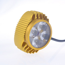 代駕電動車LED喇叭二合一大燈前照防水鋰電車燈