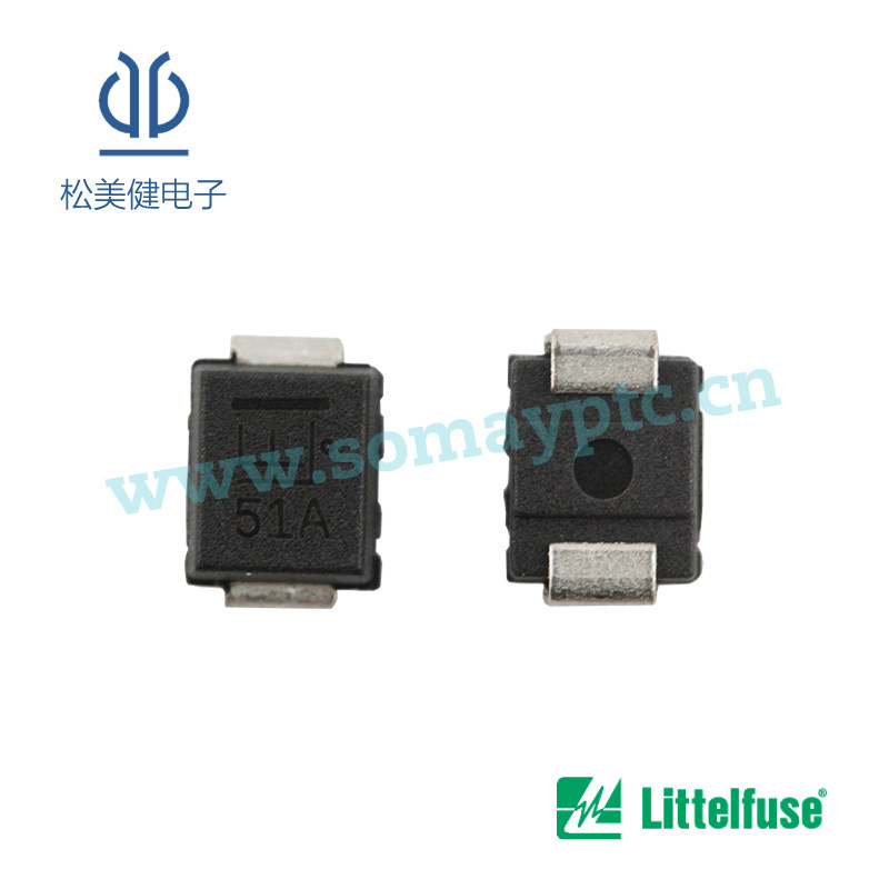 P6SMBJ51A   原装进口TVS管 Littelfuse 6000V 51V  600W