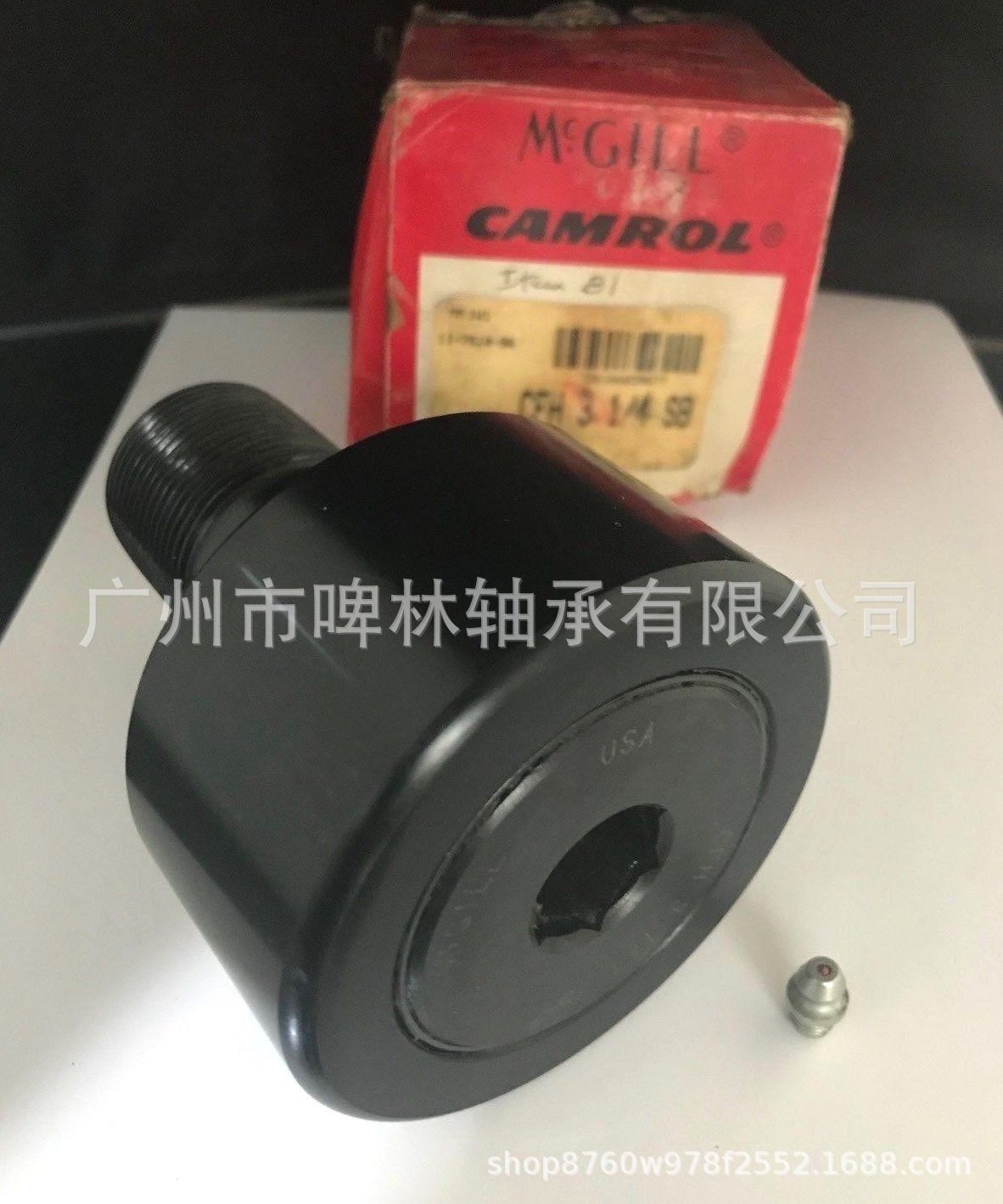 美国MCGILL- CF 3 1/4 SB满装滚子型滚针轴承31.75x82.55x108.7