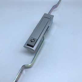 MS731-1弹子锁芯亚光连杆锁，电柜门锁，配电箱门锁，机箱机柜锁