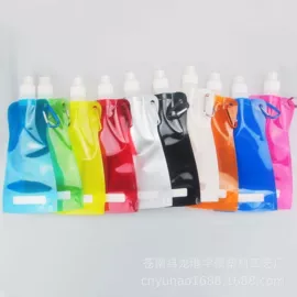 折叠水袋;其他塑料薄膜;塑料自立袋