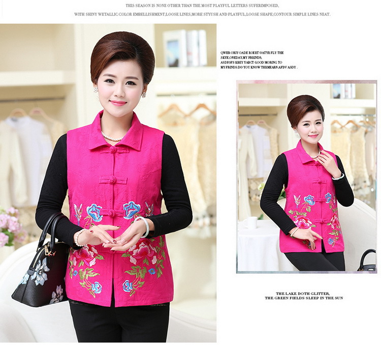 Gilet femme en Coton - Ref 3317879 Image 23