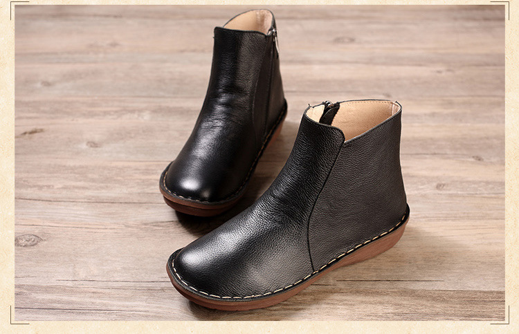 Bottes femme WHENSINGER      en En cuir - Ref 3355331 Image 23