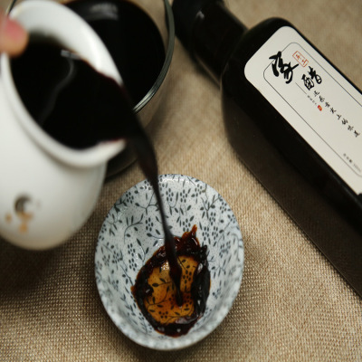 四川麸醋糯米醋醇香醋三年陈醋酿造食醋500ml儿童醋0添加厂家批发|ru