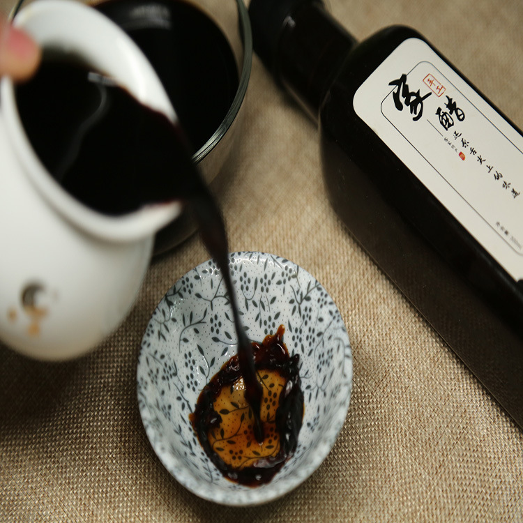 四川麸醋糯米醋醇香醋三年陈醋酿造食醋500ml儿童醋0添加厂家批发|ru