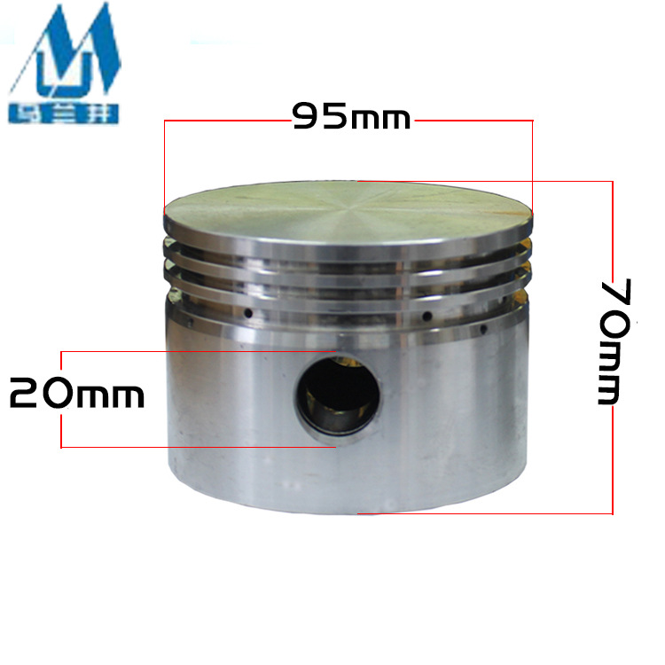 供应浙江红五环活塞 空压机配件微型活塞2-4kw活塞配件生产加工厂