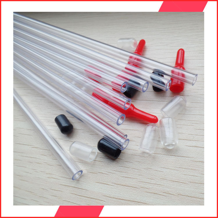 PVC材质透明塑料管逗猫棒杆子厂家各种尺寸各种规格大量低价批PVC