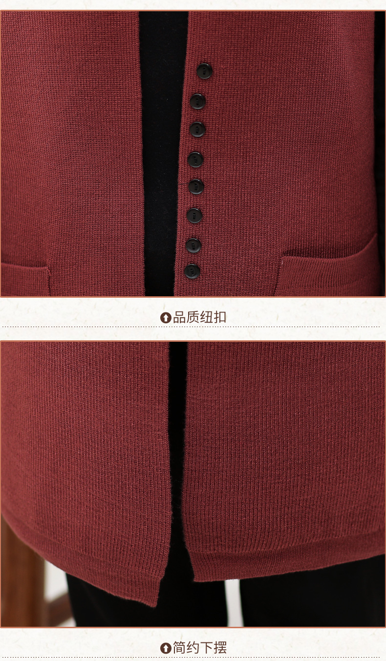 Gilet femme en Laine etc. - Ref 3317977 Image 41