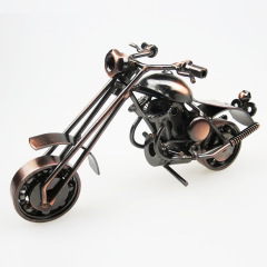 小號鐵藝摩托車模型A15 景區熱賣工藝品紀念品 創意擺件簡約現代