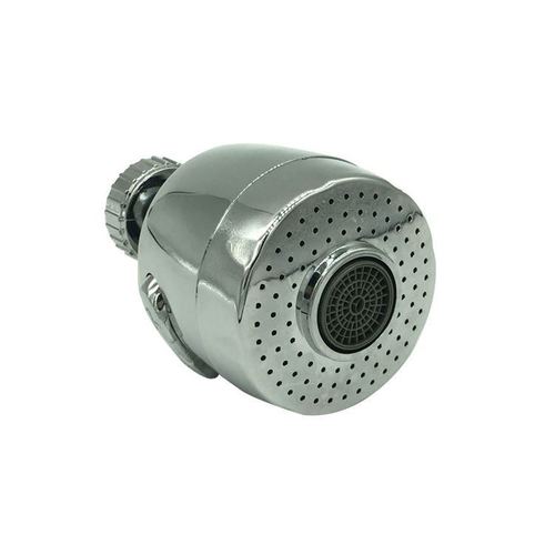 Kitchen sink two-stage adjustable faucet bubbler spout water-saving pressure shower head splash-proof faucet