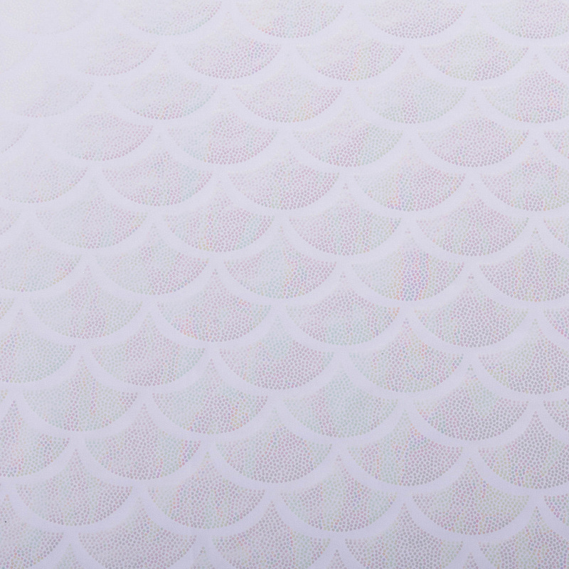 흰색 + 투명 매직 색상