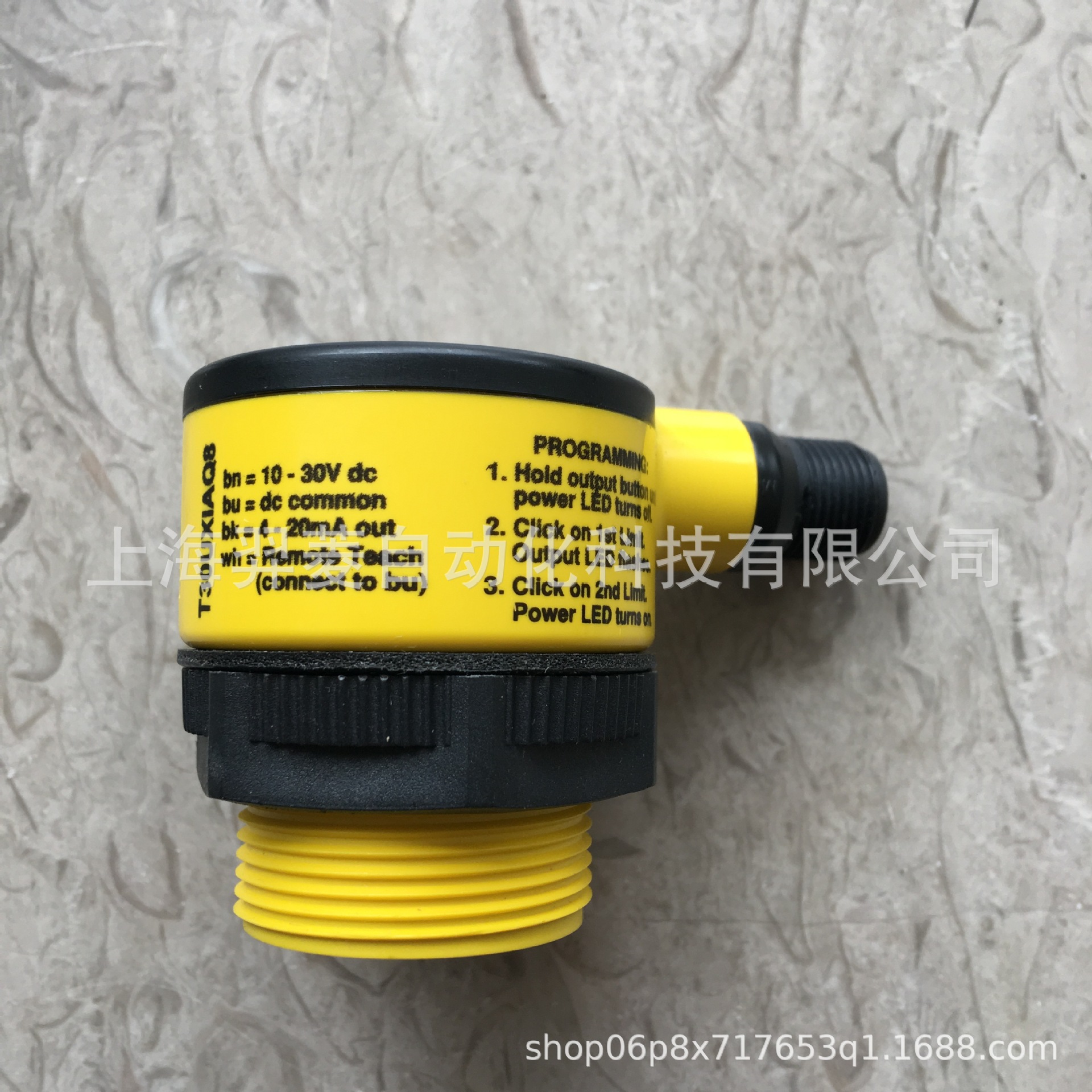 美国邦纳T30UXIAQ8超声波传感器 全新原装现货 邦纳