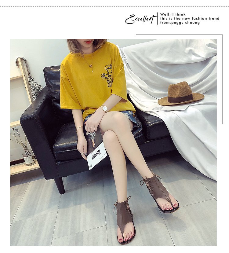 Chaussures été pour femme en Caoutchouc - Ref 3345689 Image 14