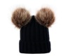 Demi-season knitted woolen baseball cap, scarf, Aliexpress, family style