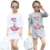 Autumn elastic long-sleeve, children's clothing, Korean style, long sleeve, wholesale