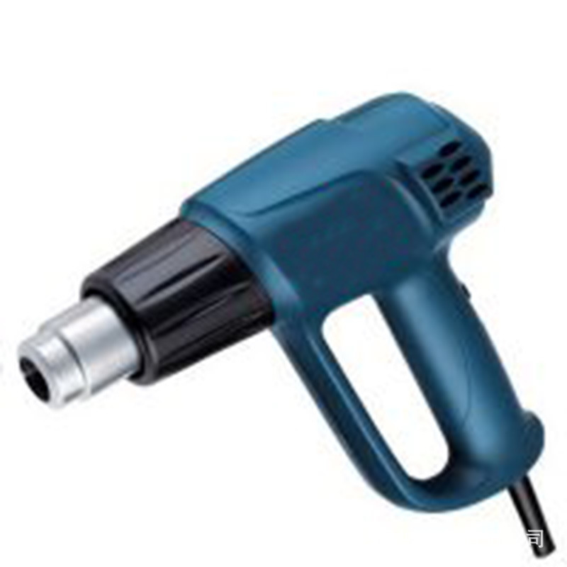 热风枪汽车贴膜专用烤枪两档调温1600W侧显可调温汽车美容贴膜