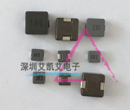 一体成型贴片功率电感 1040 1.5UH 1R5 单层线圈 10X10X4MM ±20%
