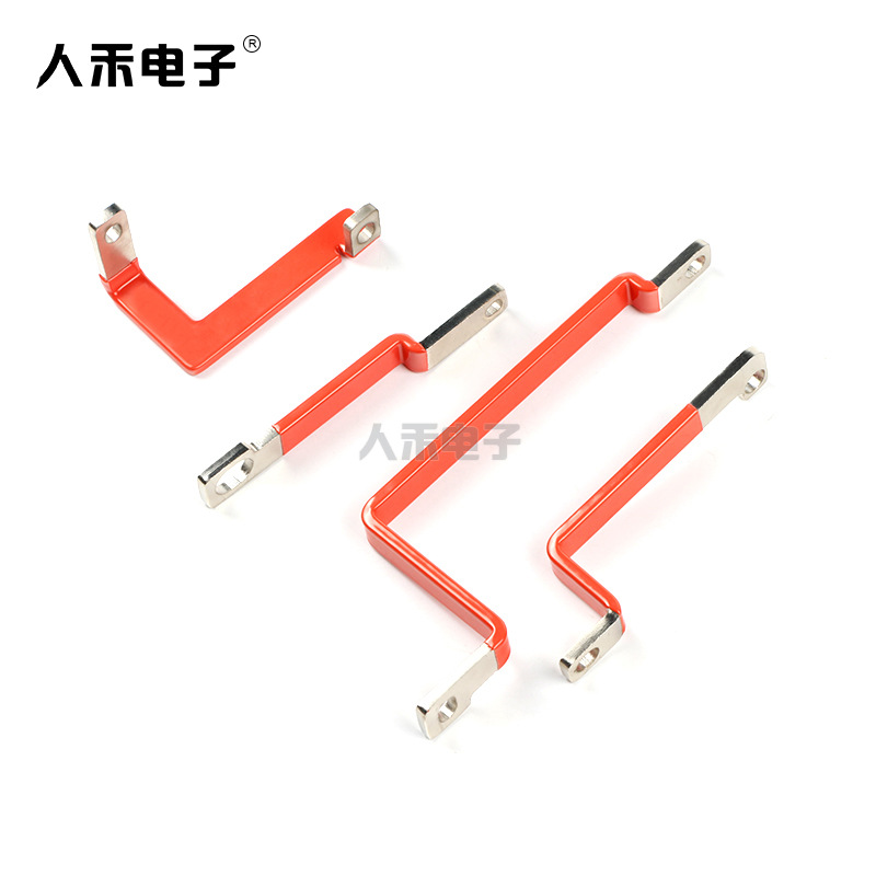 配电设备铜排硬连接 环氧树脂紫铜喷塑连接 新能源工艺