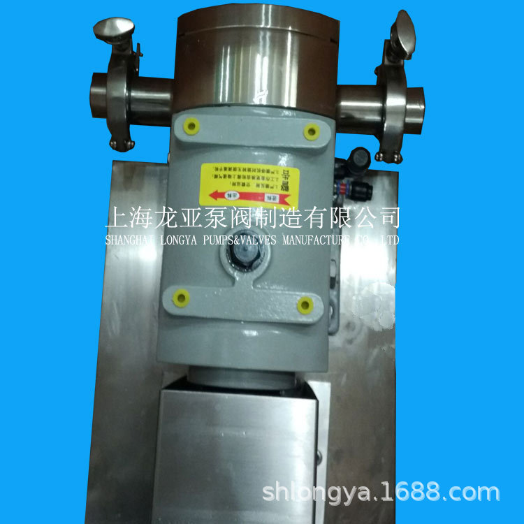 供应0.55千瓦耐磨转子泵 ZB3A-160两级能耗380V转子泵 胶体泵