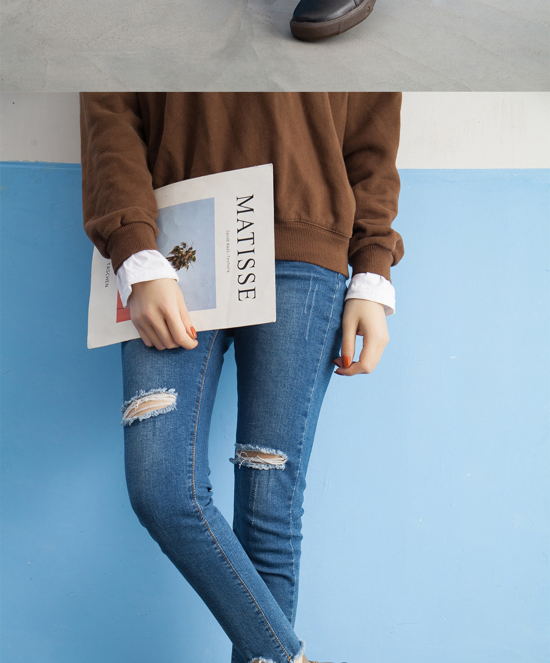 Bottes femme en En cuir - Ref 3355207 Image 17