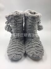 ɐۼҾЬ ҃ѥ  ҃ȵذЬﶬ gӭӆُ GREY  FUR BOOT