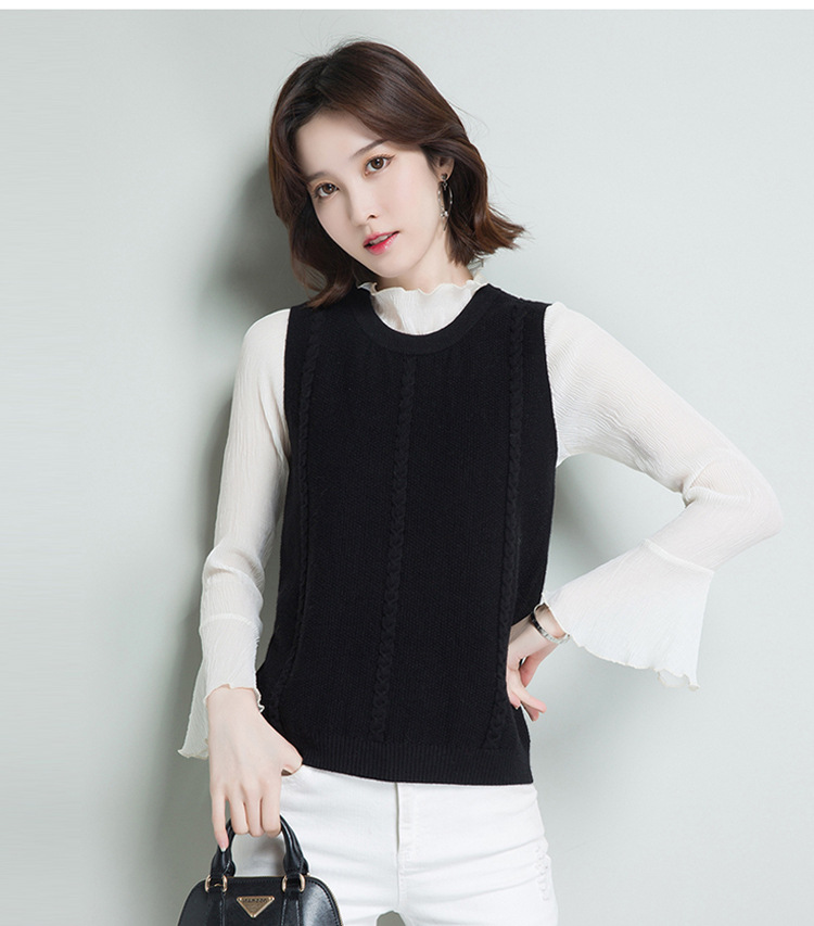 Gilet femme FILLE DE RIZ en Tricot - Ref 3317986 Image 34