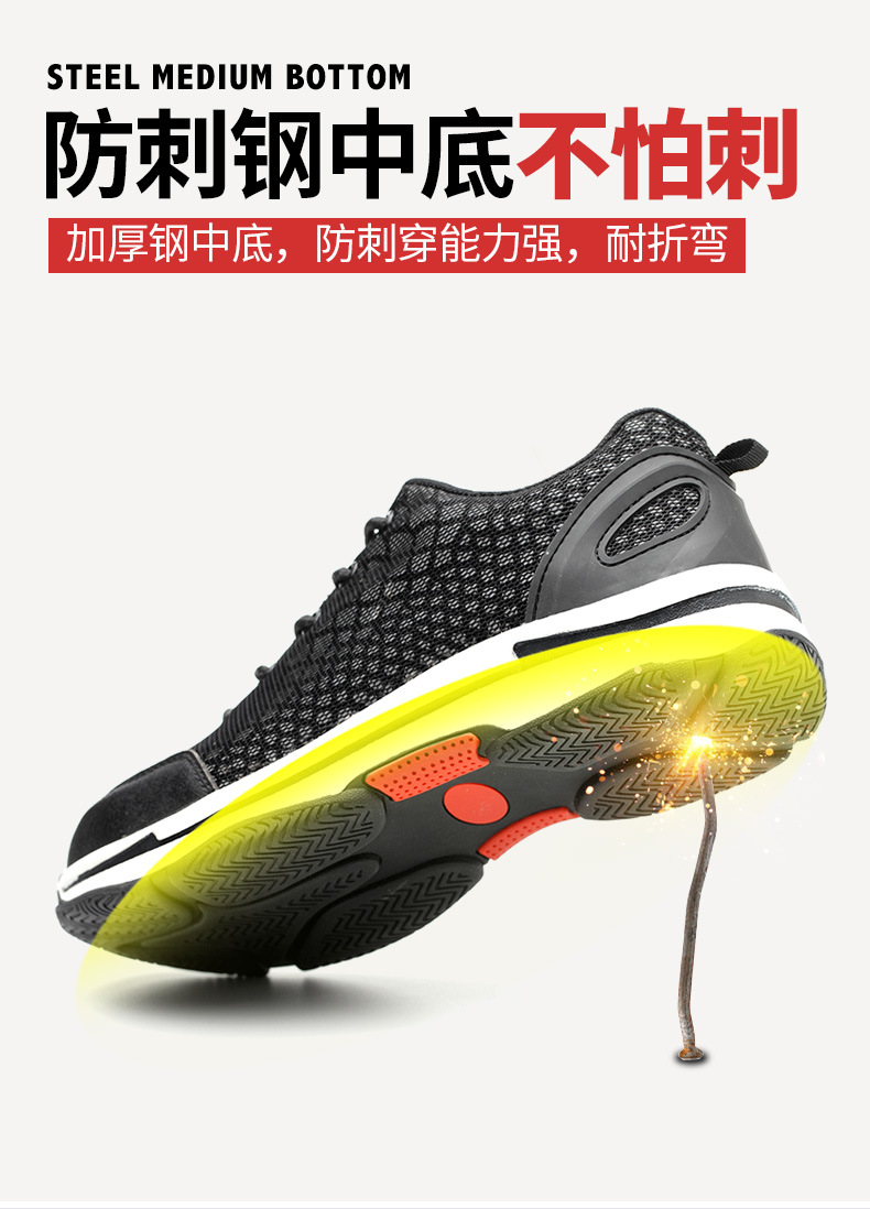 Chaussures de sécurité - Dégâts de perçage - Ref 3404965 Image 17