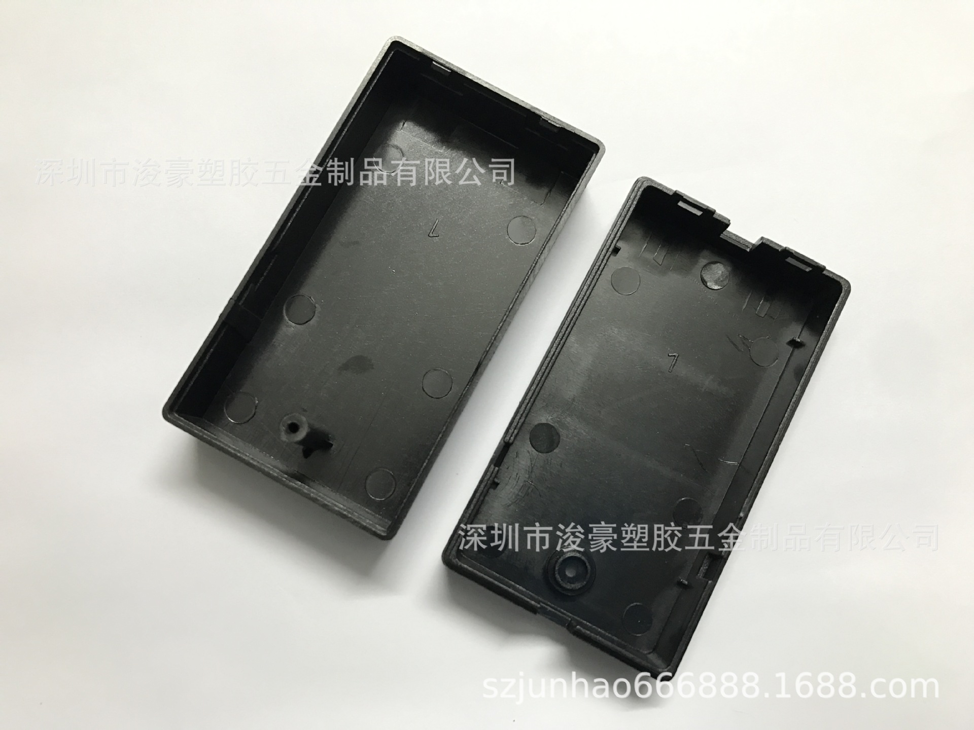 87X48X31 双出线外壳 卧式塑胶外壳 电源充电器外壳 厂家直销