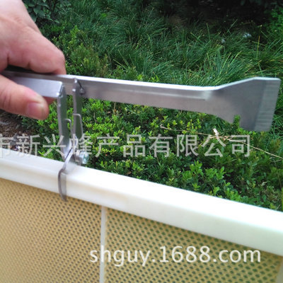 不锈钢带刀巢框夹 蜜蜂巢框夹 养蜂用蜂具养蜂夹