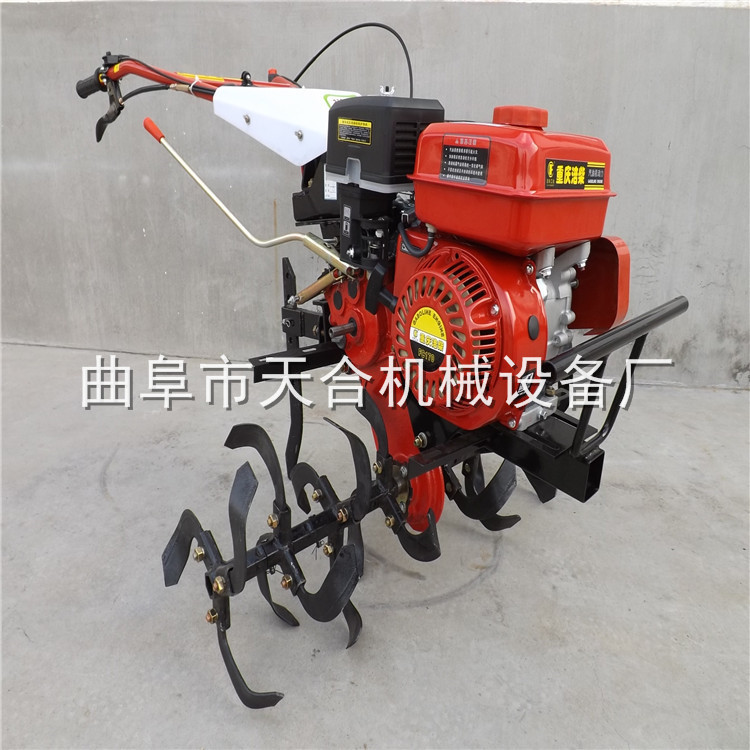 小型农用微耕机 多功能果园除草松土微耕机 可定制配套多种农具