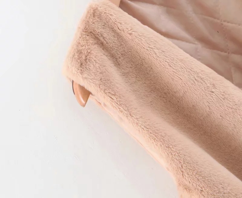 Gilet femme en Mélange de coton - Ref 3317450 Image 13