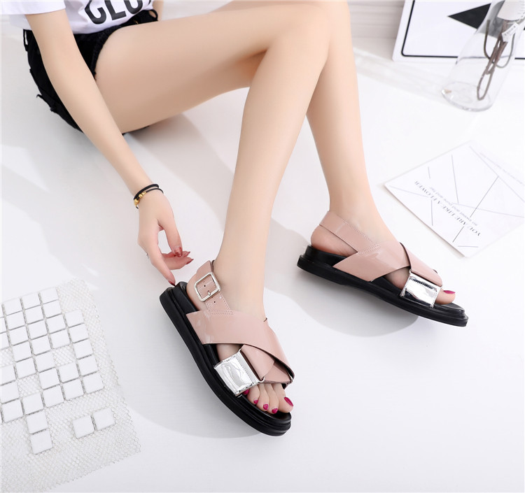 Chaussures été pour femme en Caoutchouc - Ref 3345267 Image 26