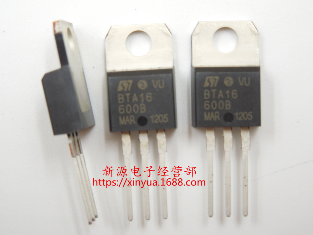 全新国产 BTA16-600B 双向可控硅 TO-220 三极管 BTA16