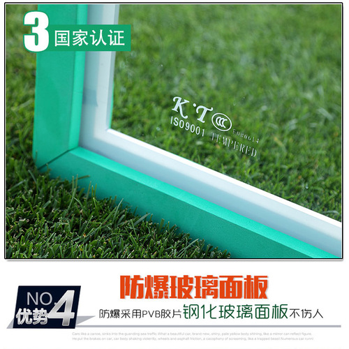 Basketball board basketball frame outdoor basketball stand manufacturer outdoor adult wall-mounted wooden home tempered glass backboard