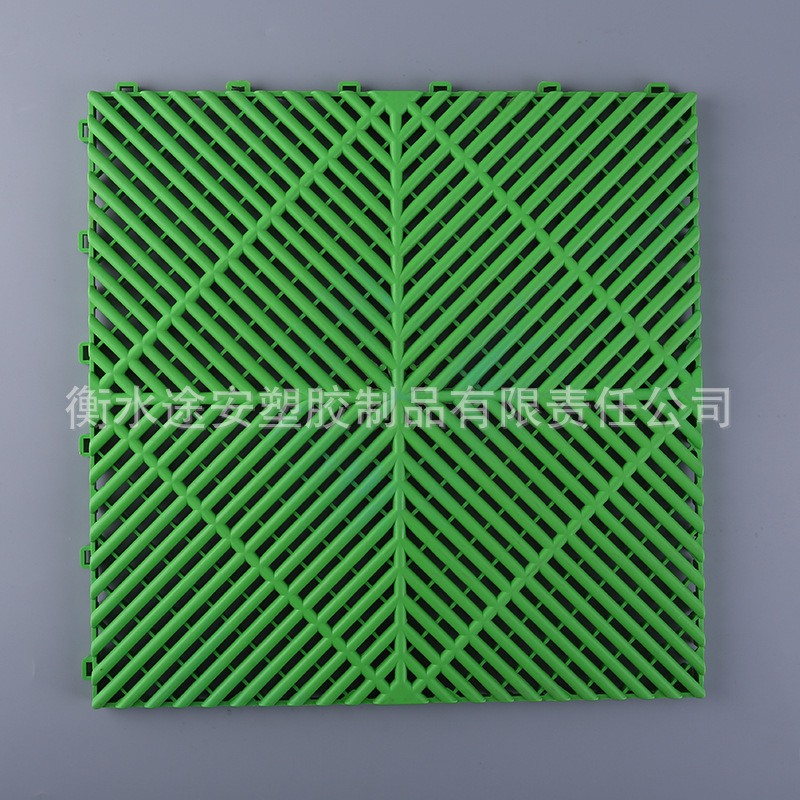 Placa de rejilla de lavado de automóviles sin sedimentación para lavado de automóviles alfombra de piso de lavado de automóviles