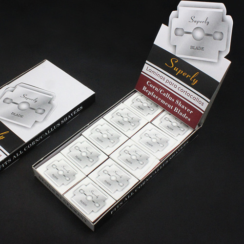 Dazhan high carbon steel pedicure blade, foot scraper, foot scraper, dead skin planer general manufacturer wholesale
