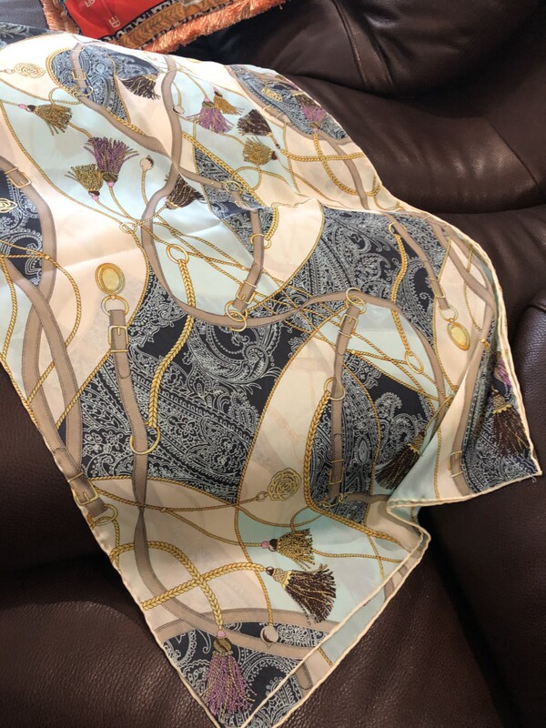 Special Deal New Spring and Autum Silk Scarf Long Handmade Silk Scarf Shawl Sun Protection Beach Towel Long Scarf Print Special Deal New Spring and Autum Silk Scarf Long Handmade Silk Scarf Shawl Sun Protection Beach Towel Long Scarf Print