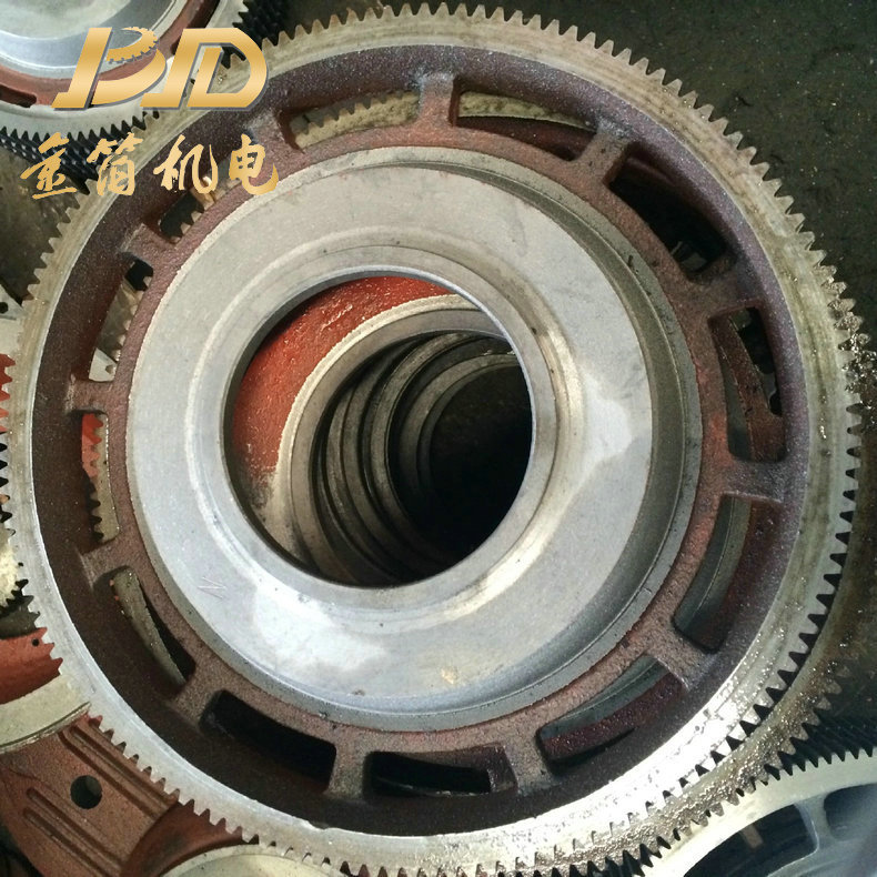 麟风 南京起重电机总厂 供应各类电机及其配件前盖后盖