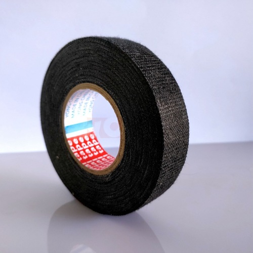 Black Felt Cable Tying Tape Car Cable Tying Tape High Temperature Felt Taping Tape 9531 Yongle YC51618