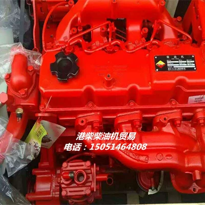 Engine assembly CA4D32-09 air brake
