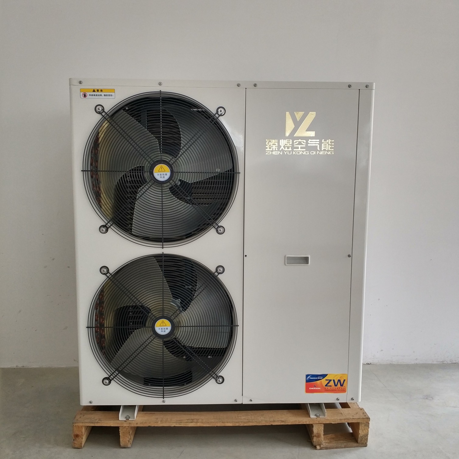 臻煜超低温空气能热泵热水器厂家 酒店宾馆泳池工厂空气能源热水|ms