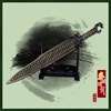 Qin Shiming Moon Weapon Farbong Shark Giant Mo Mei Mei Yu Youtian asked Shui Han Sword Bully Gun Weapon Model