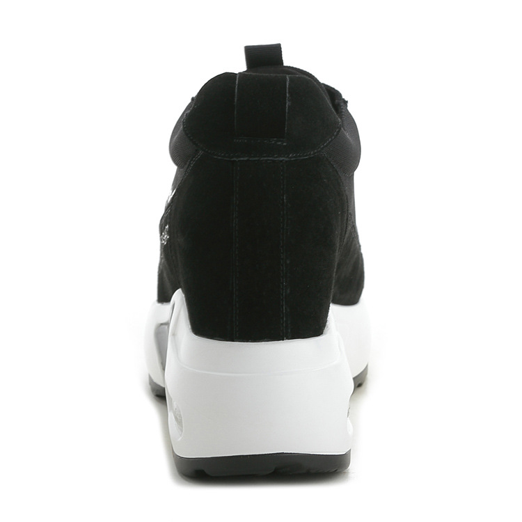 Baskets femme TENDANCE DIMANCHE en En cuir - Ref 3421008 Image 33