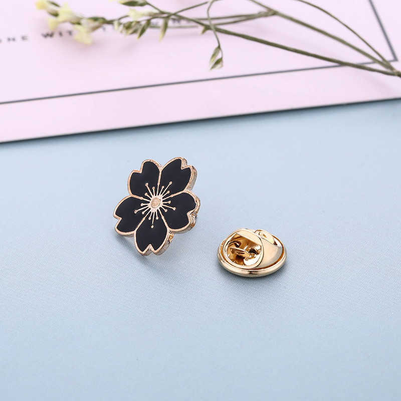 Fashion Flower Alloy Enamel Women's Brooches display picture 7