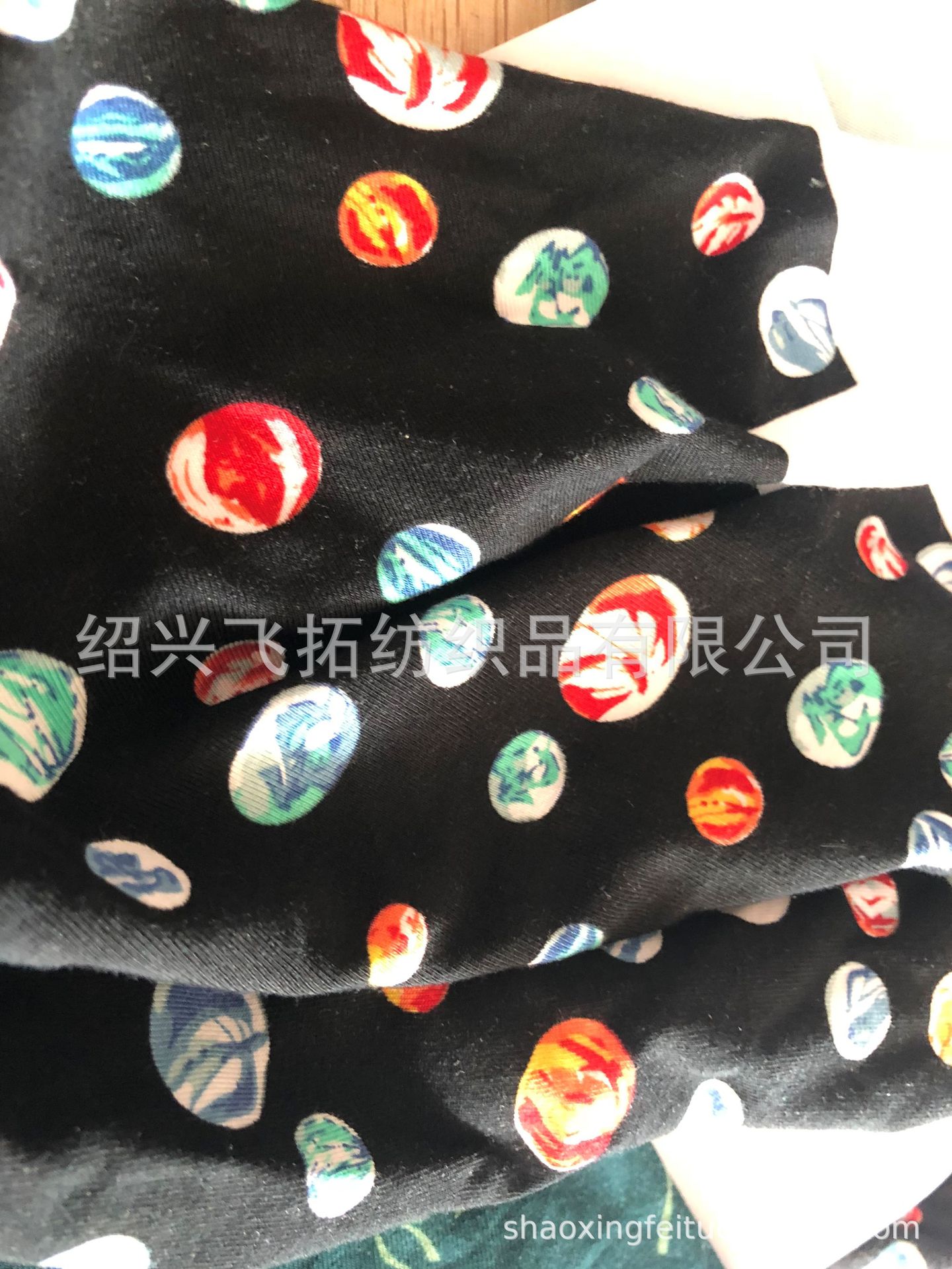 厂家直销针织95%人棉5%氨纶印花四面弹人棉氨纶汗布