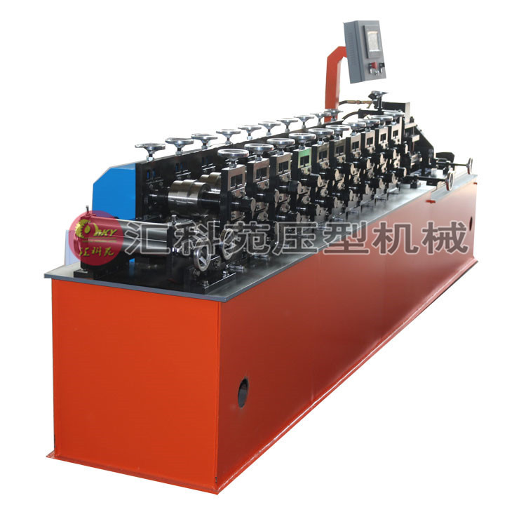 供应轻钢龙骨机 高速隔断龙骨成型设备 U型龙骨压型机厂家异型